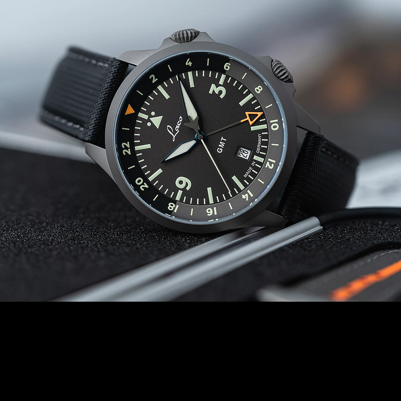 Laco Frankfurt GMT Pilot Watch - Image 13
