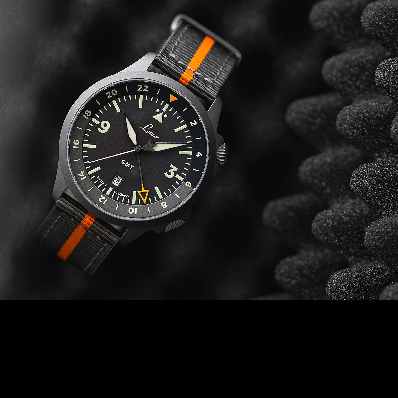 Laco Frankfurt GMT Pilot Watch - Image 16