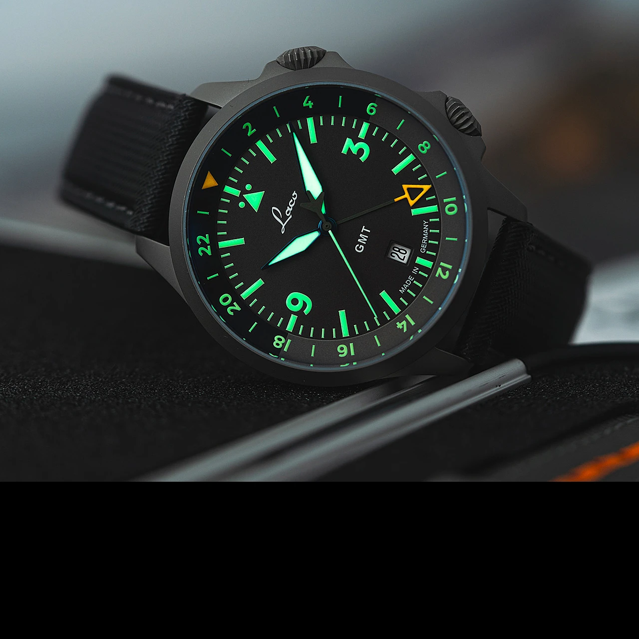 Laco Frankfurt GMT Pilot Watch - Image 5