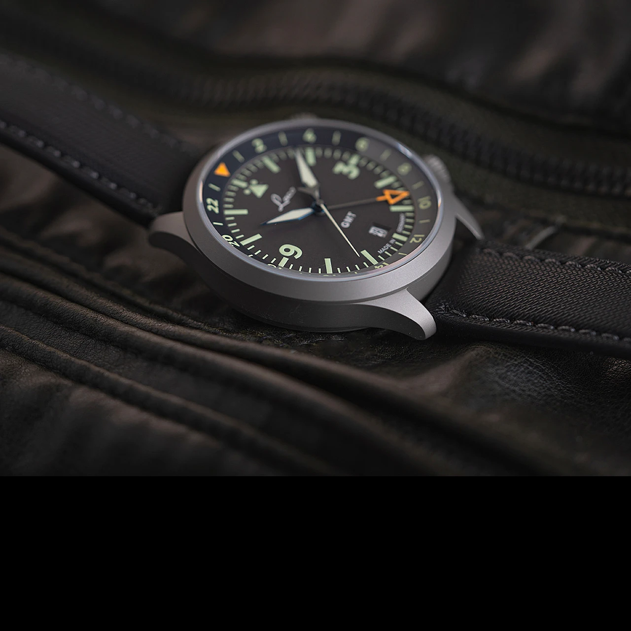 Laco Frankfurt GMT Pilot Watch - Image 8