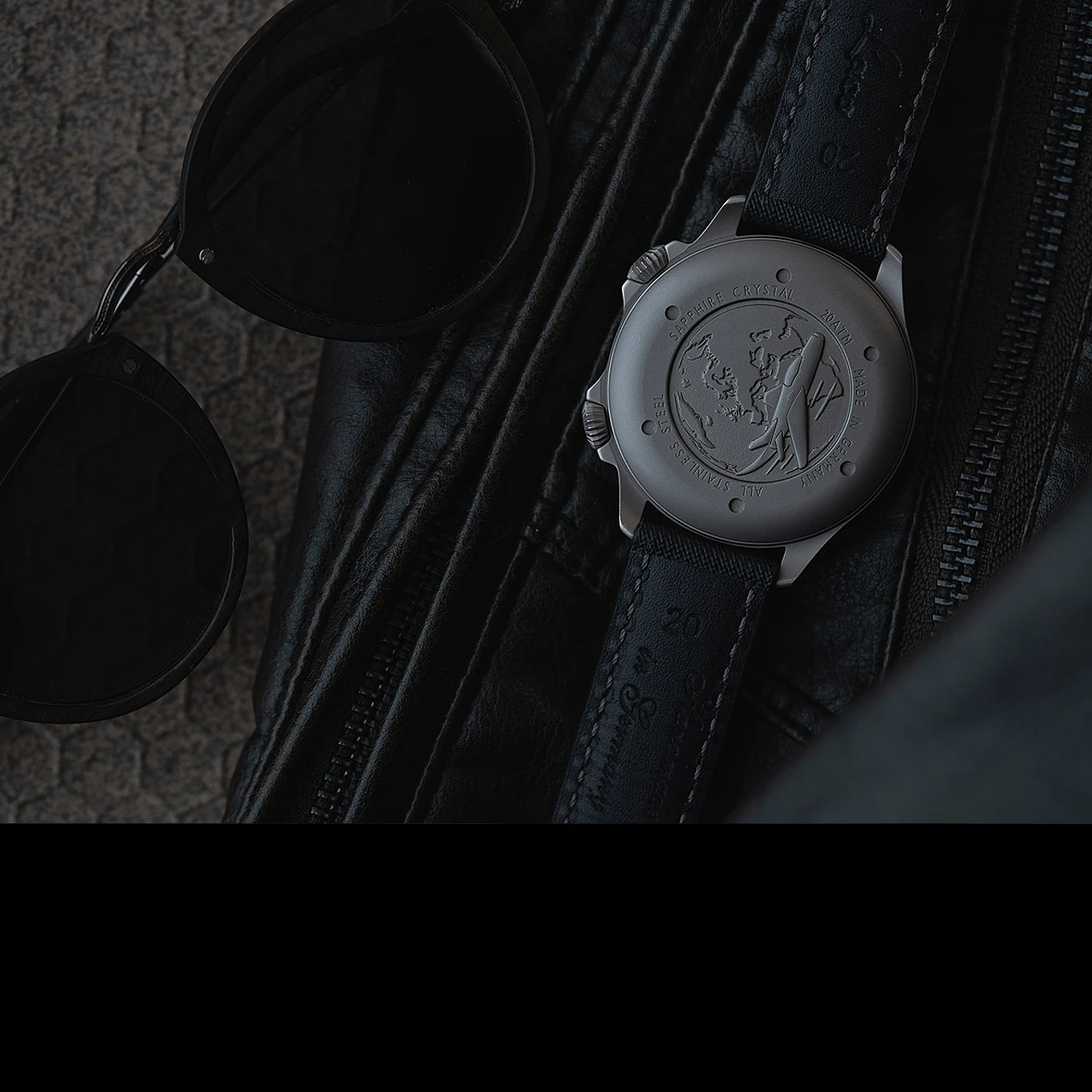 Laco Frankfurt GMT Pilot Watch - Image 4