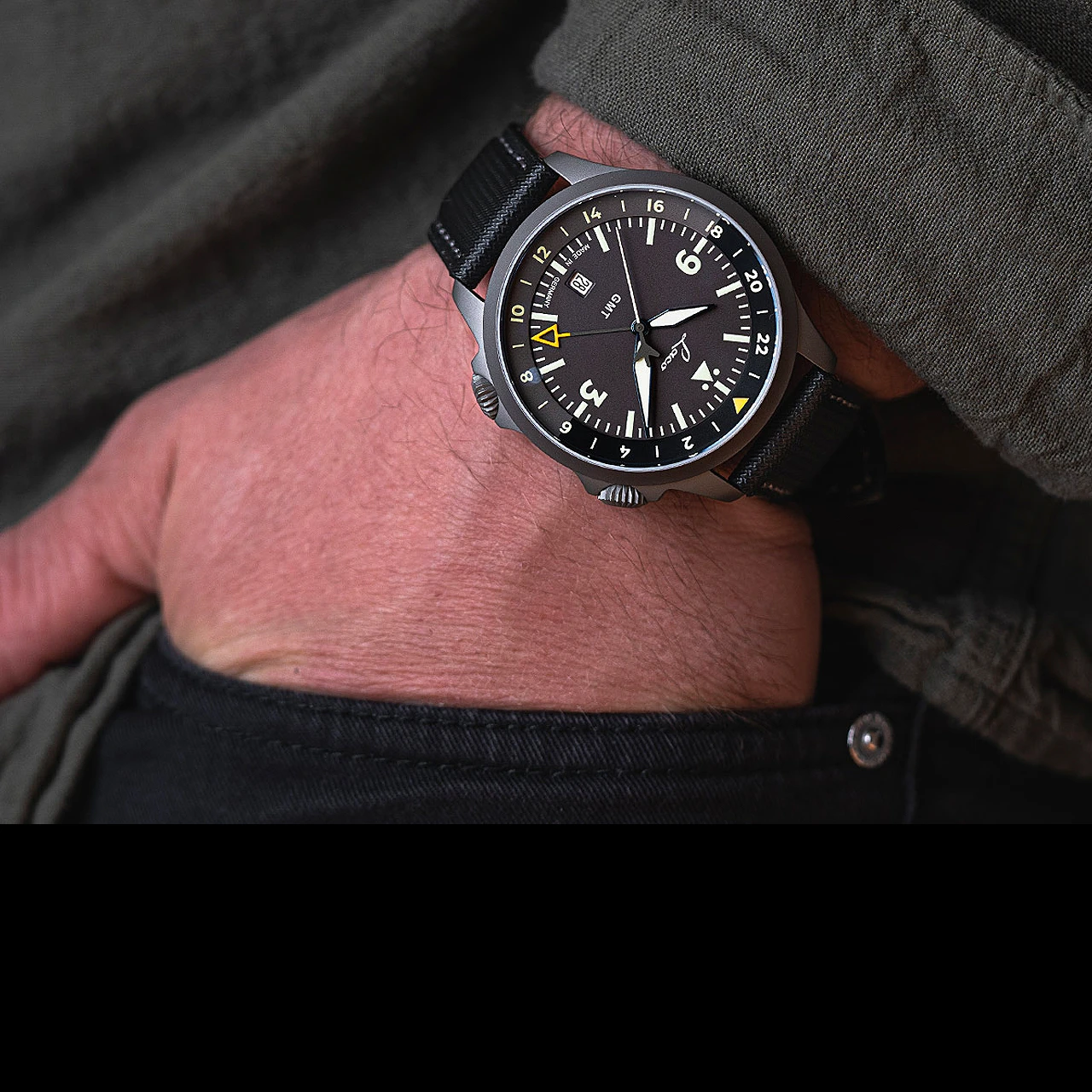 Laco Frankfurt GMT Pilot Watch - Image 17