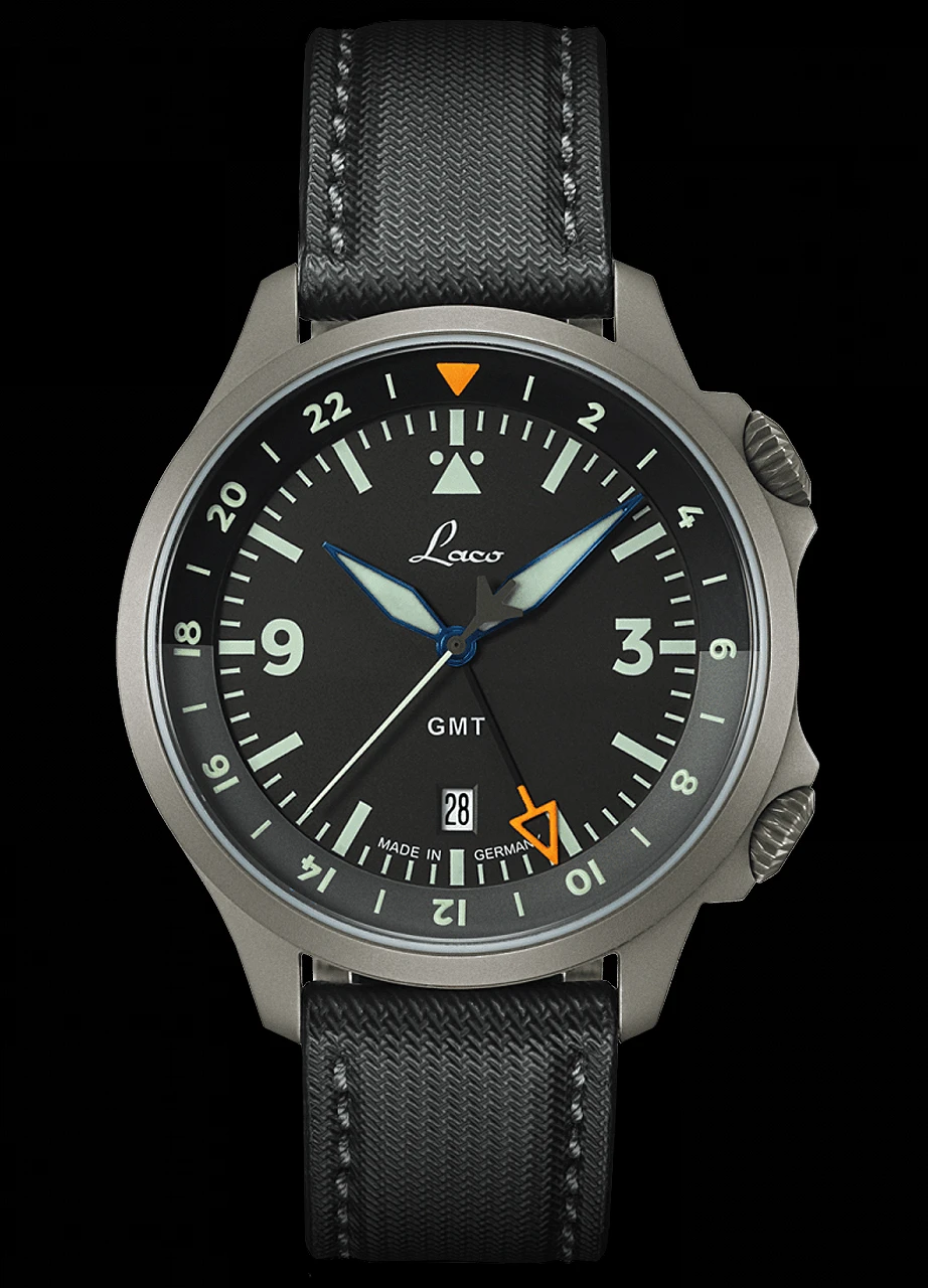 Laco Frankfurt GMT Pilot Watch - Image 6