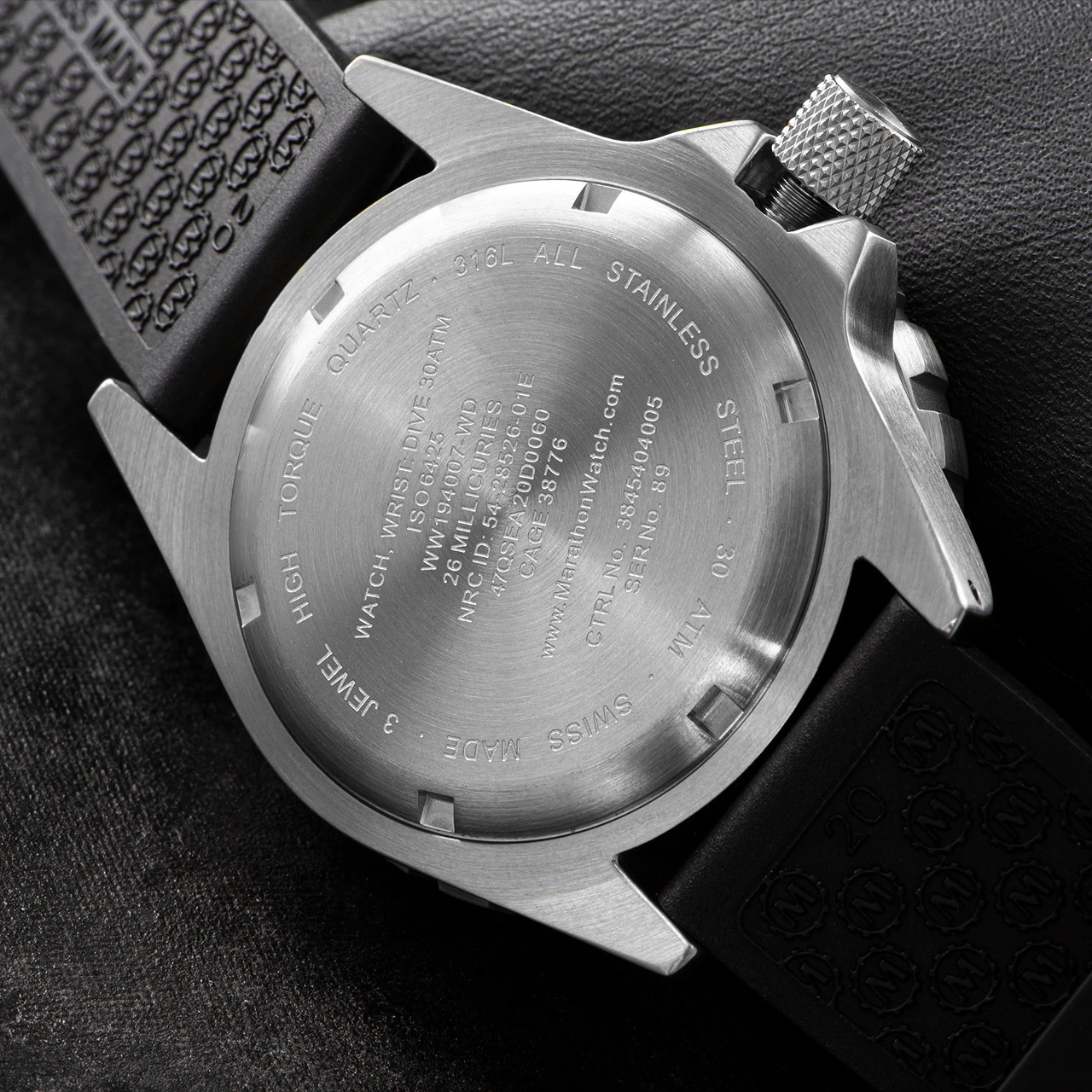 Marathon Arctic Diver's Quartz (TSAR) Large - Image 2