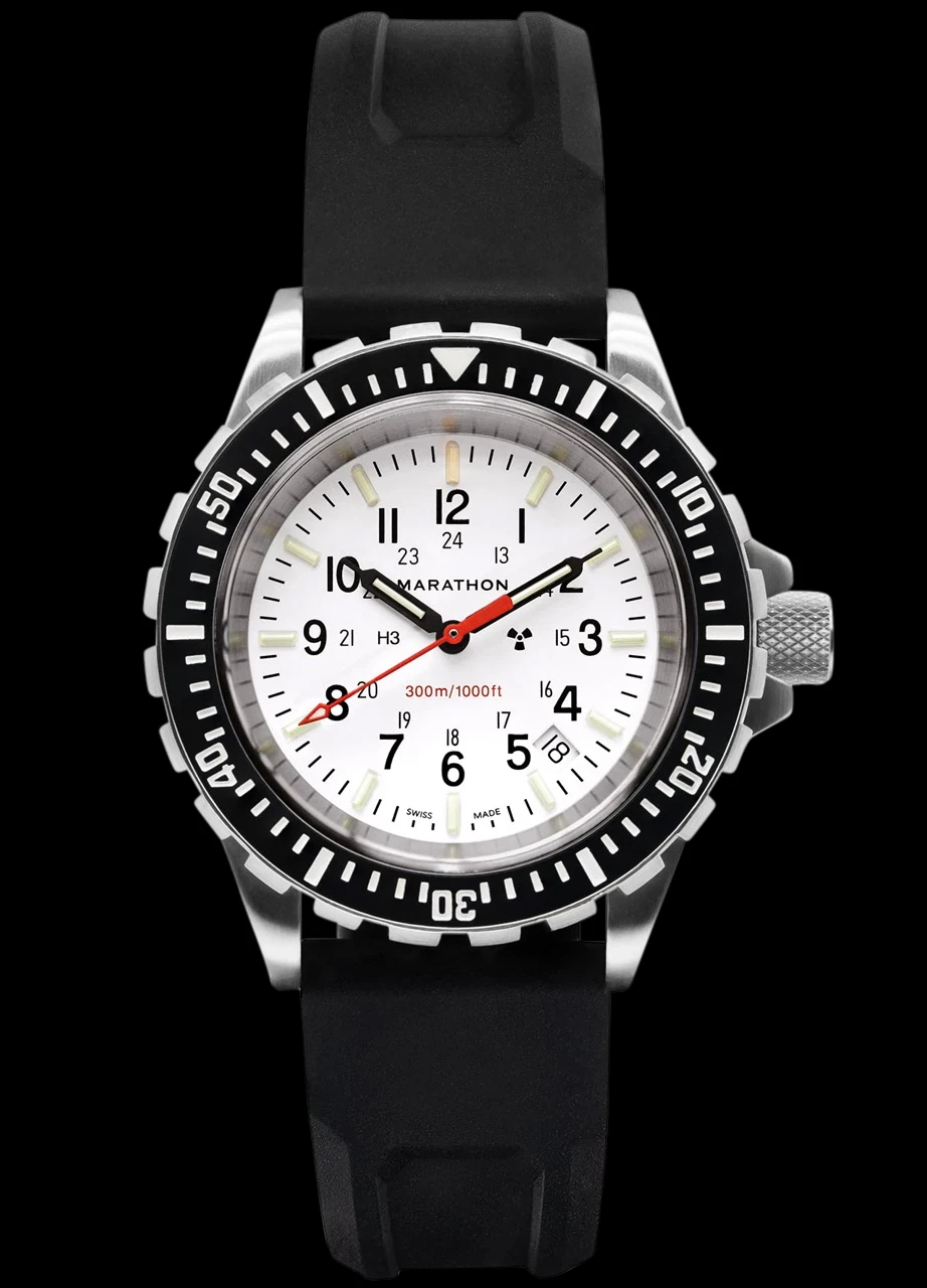Marathon Arctic Diver's Quartz (TSAR) Large