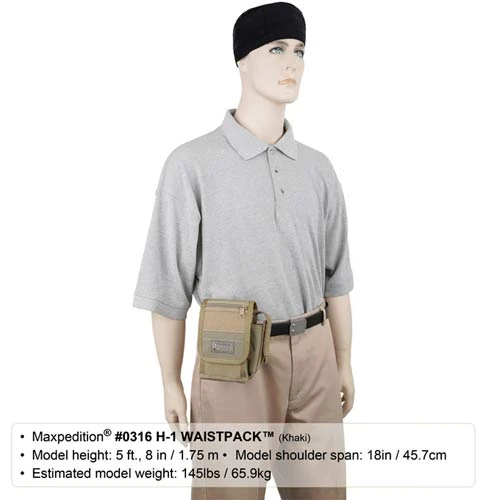 Maxpedition H-1 Waistpack - Image 2