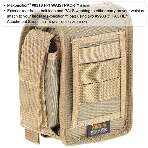 Maxpedition H-1 Waistpack - Image 4