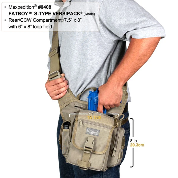 Maxpedition Fatboy Versipack S-Type WAS £84.95 - Image 4