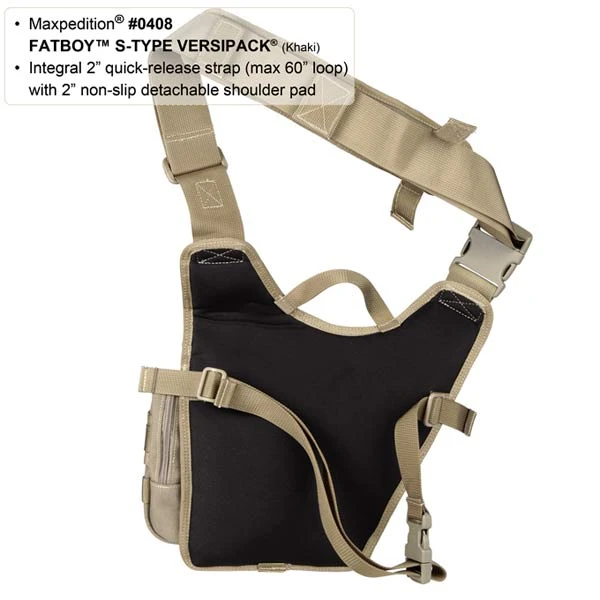 Maxpedition Fatboy Versipack S-Type WAS £84.95 - Image 7