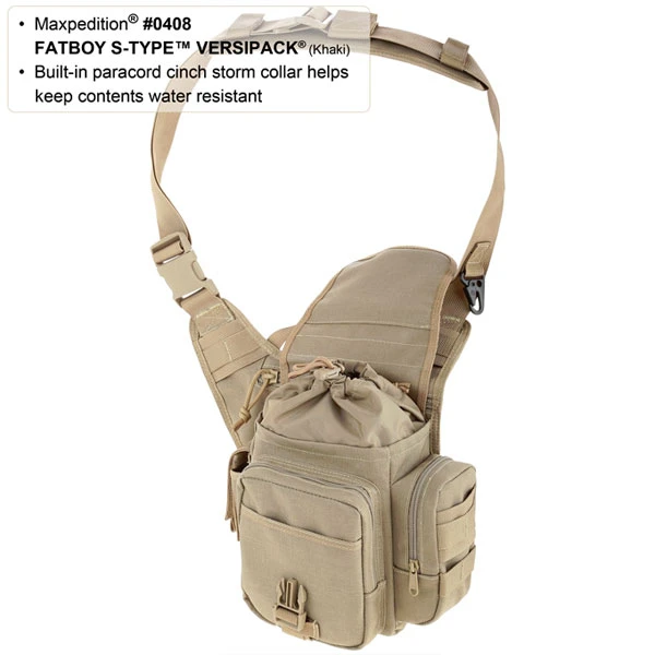 Maxpedition Fatboy Versipack S-Type WAS £84.95 - Image 2