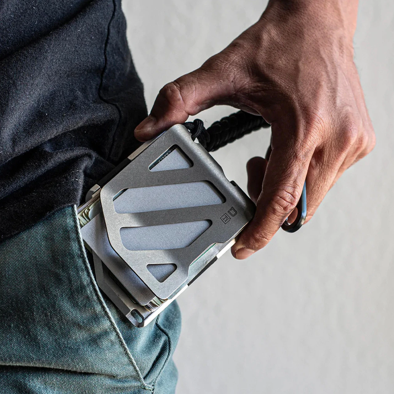 Dango MC01 Titanium Money Clip - Image 9