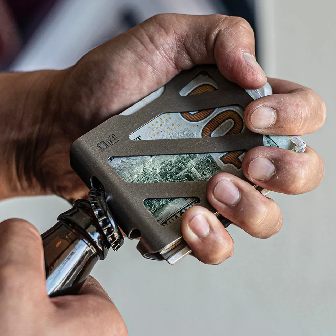 Dango MC01 Titanium Money Clip - Image 5