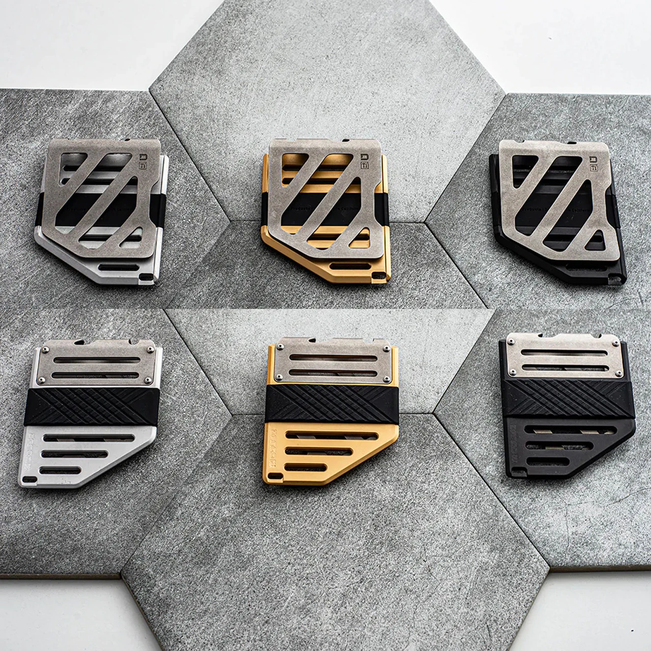 Dango MC01 Titanium Money Clip - Image 2