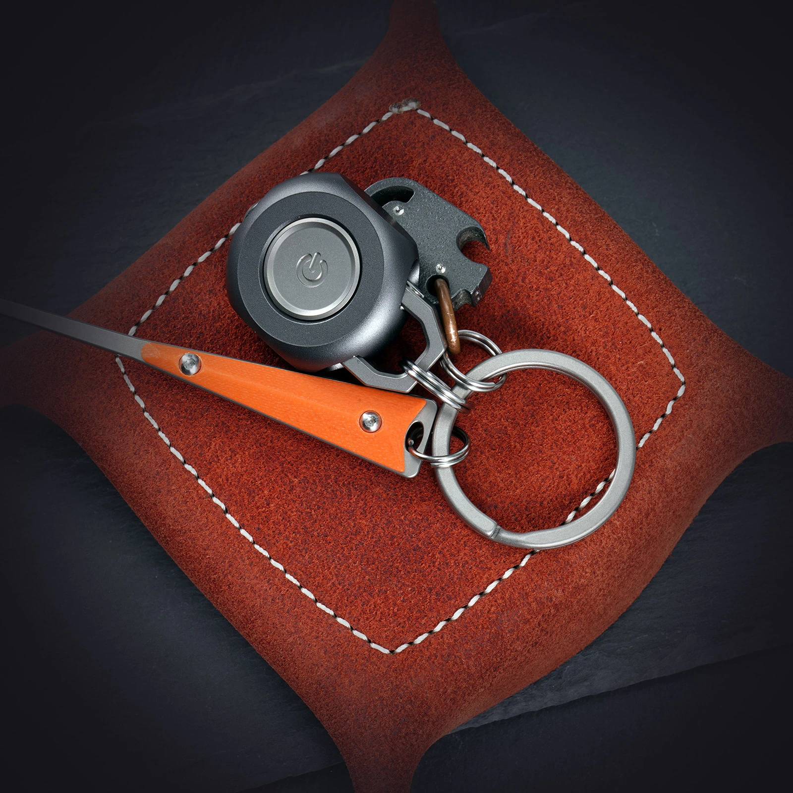 MecArmy CH8 Titanium Split Rings - Image 2