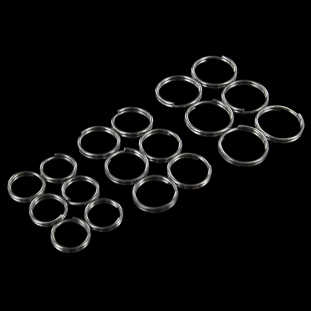 MecArmy CH8 Titanium Split Rings