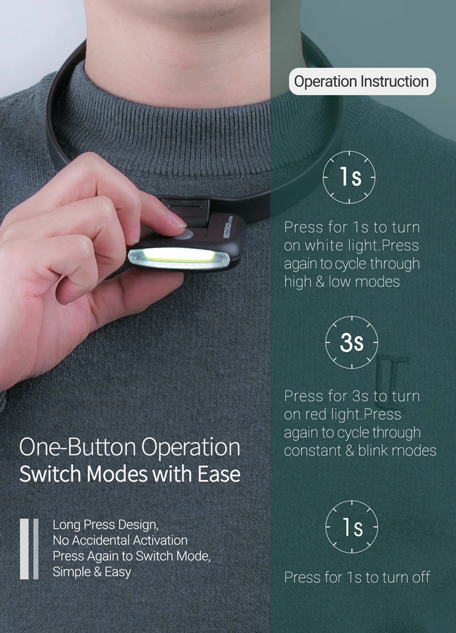 Nextorch C Star Headlamp - Image 6