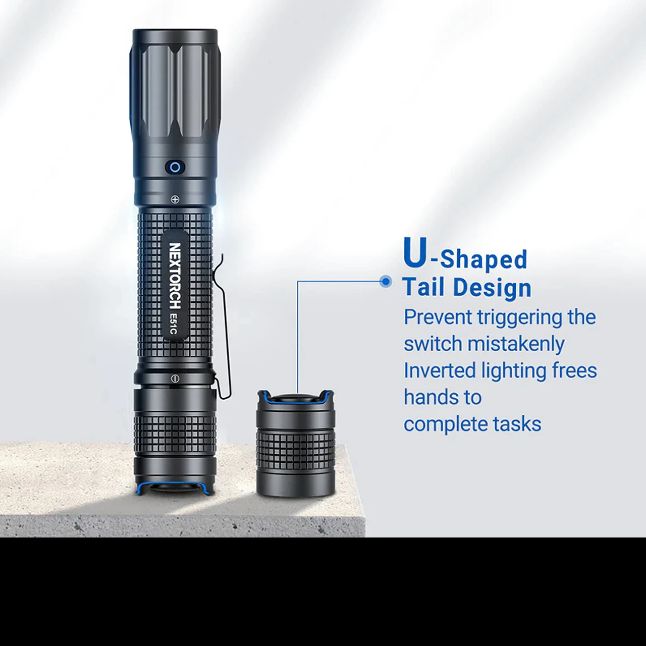 Nextorch E51C Rechargeable Pocket Flashlight - Image 7