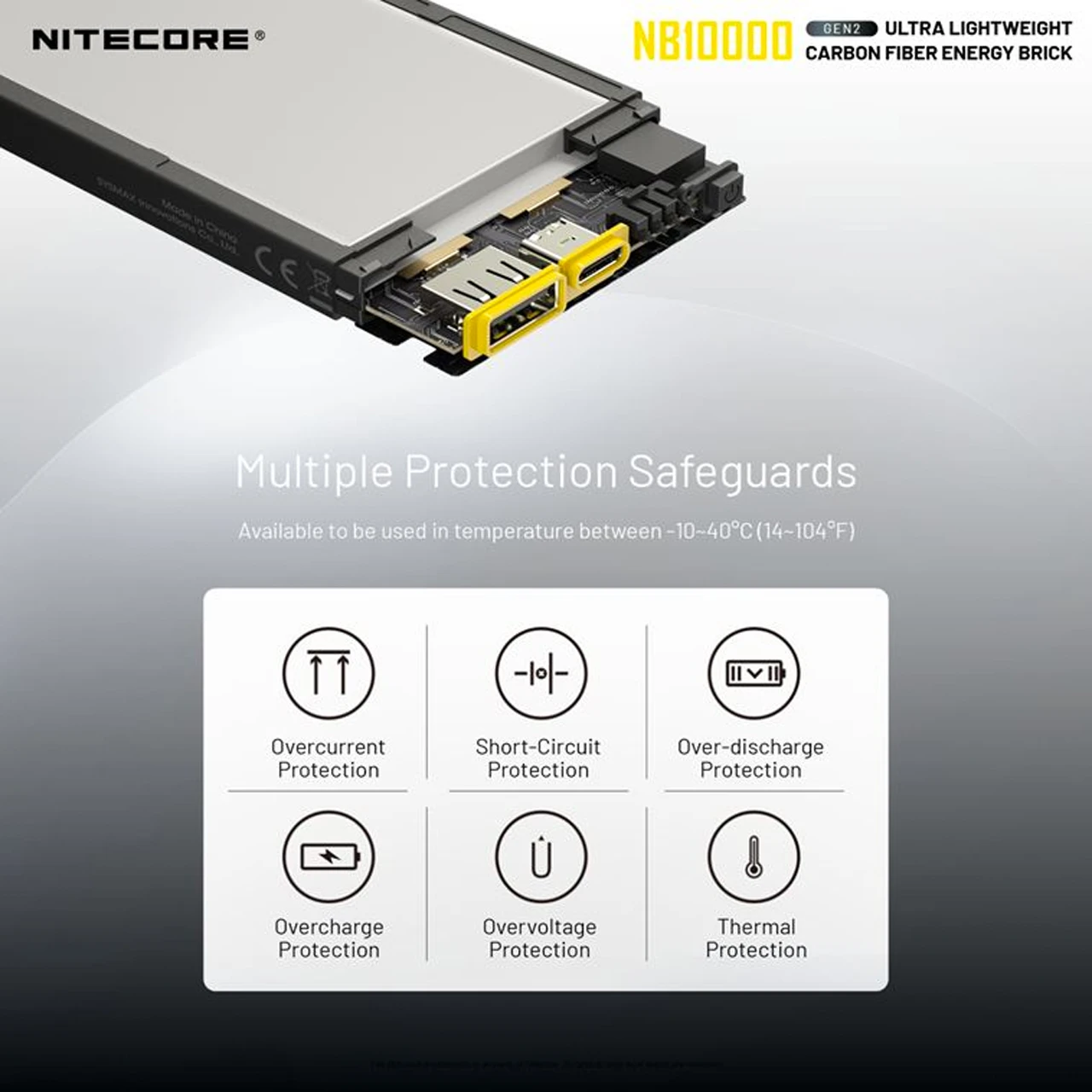 Nitecore NB10000 Power Bank - Image 11