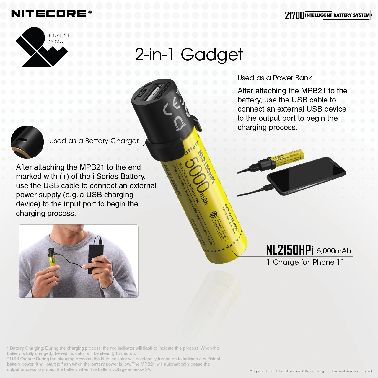 Nitecore 21700 Power Bank - Image 12
