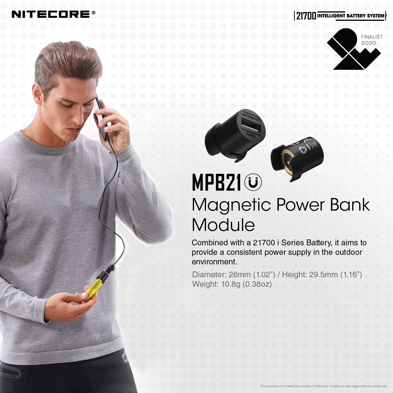 Nitecore 21700 Power Bank - Image 5