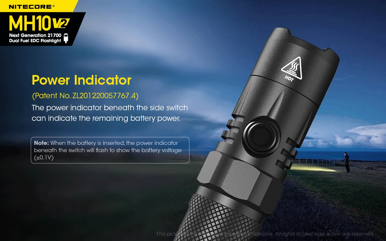 Nitecore MH10 V2 - Image 4