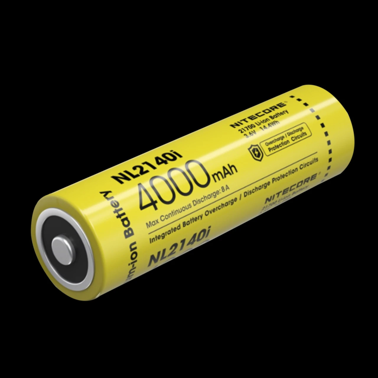 Nitecore 21700 I Series Li-ion Battery 4000mAh NL2140i - Image 2