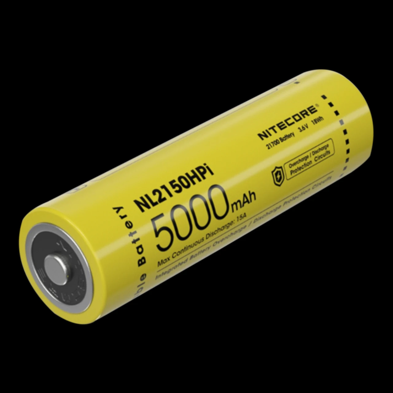 Nitecore 21700 Li-ion 15A Battery 5000mAh NL2150HPi - Image 7