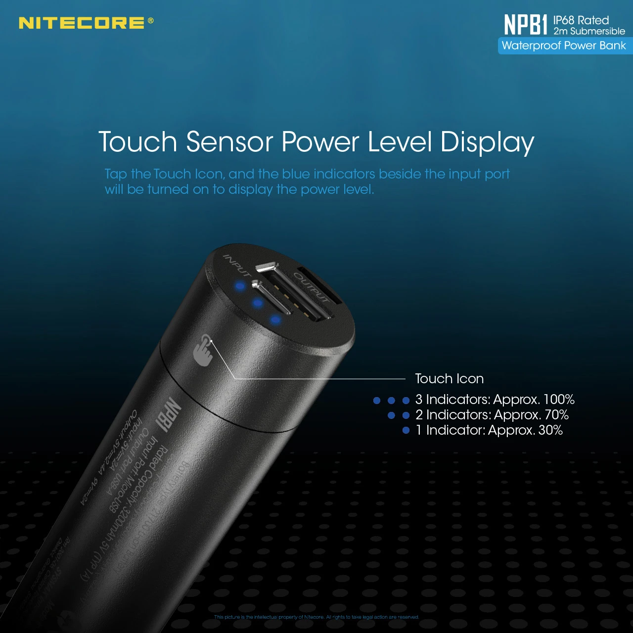 Nitecore NPB1 Power Bank - Image 7