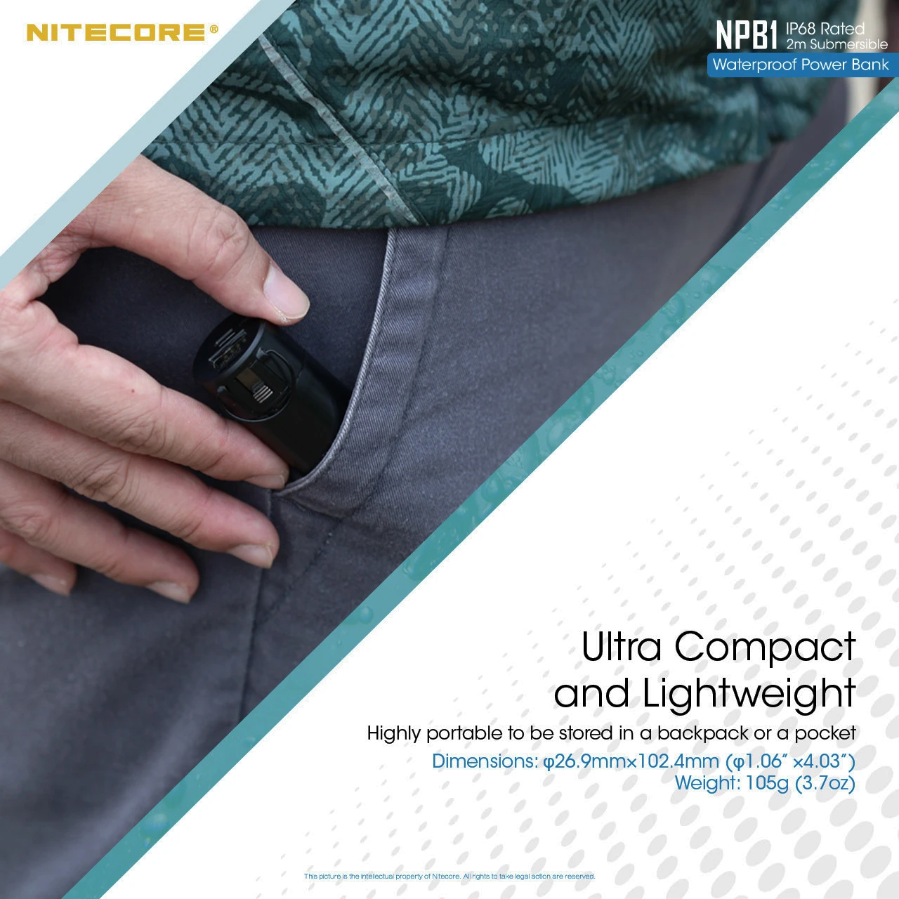Nitecore NPB1 Power Bank