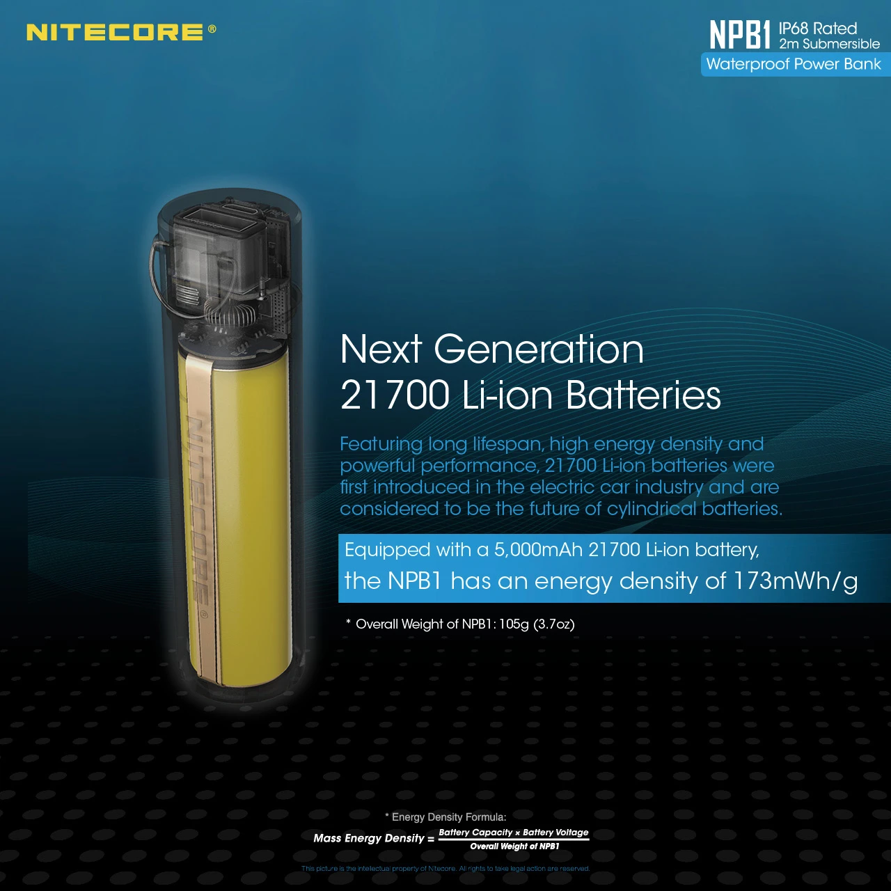 Nitecore NPB1 Power Bank - Image 5