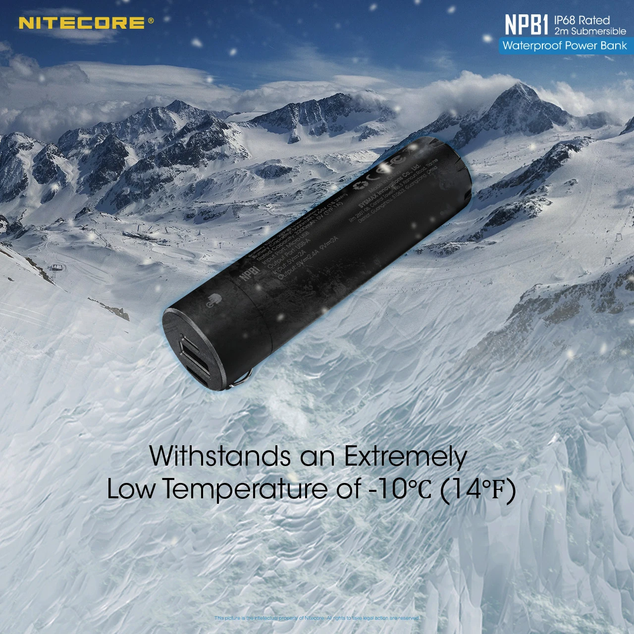 Nitecore NPB1 Power Bank - Image 8