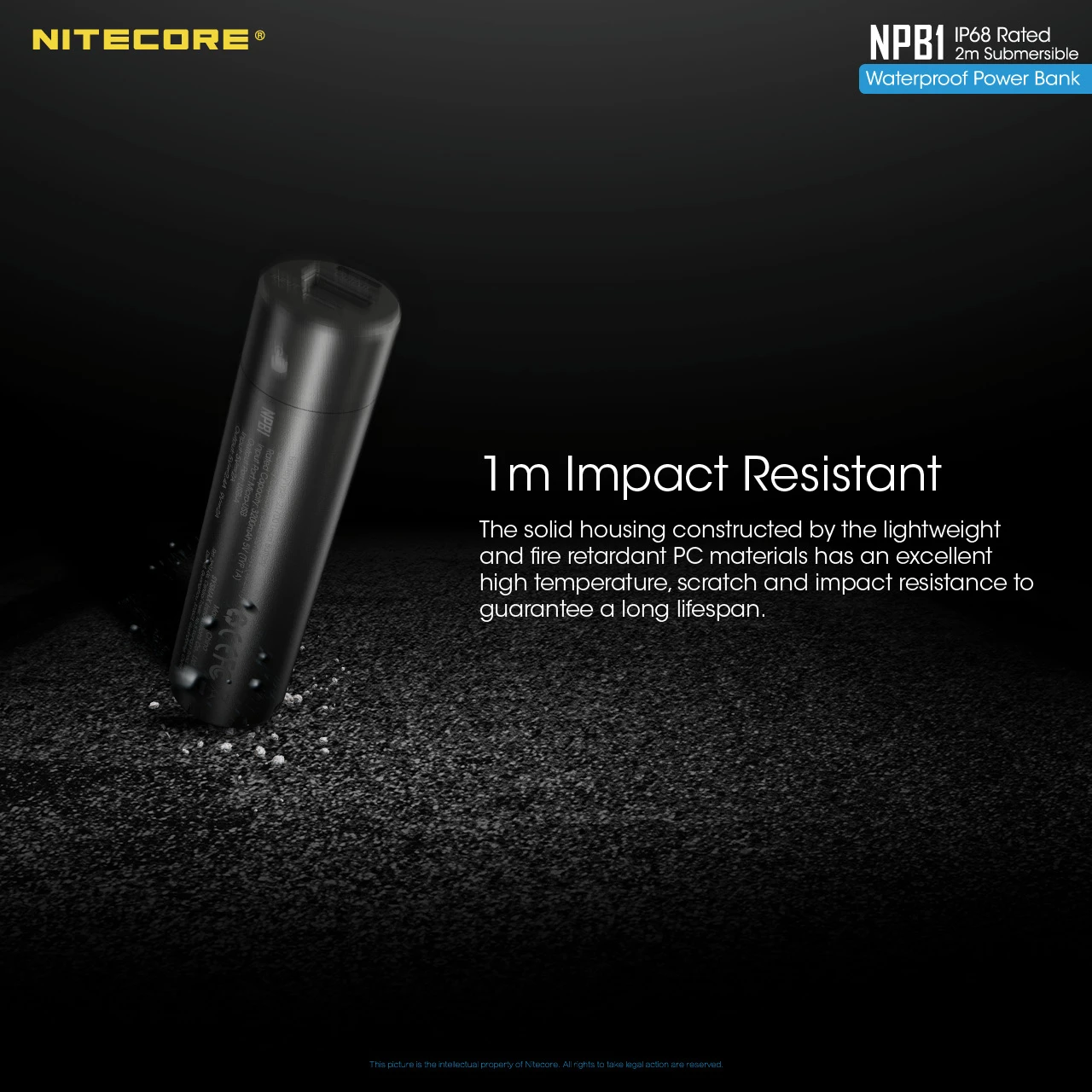 Nitecore NPB1 Power Bank - Image 3