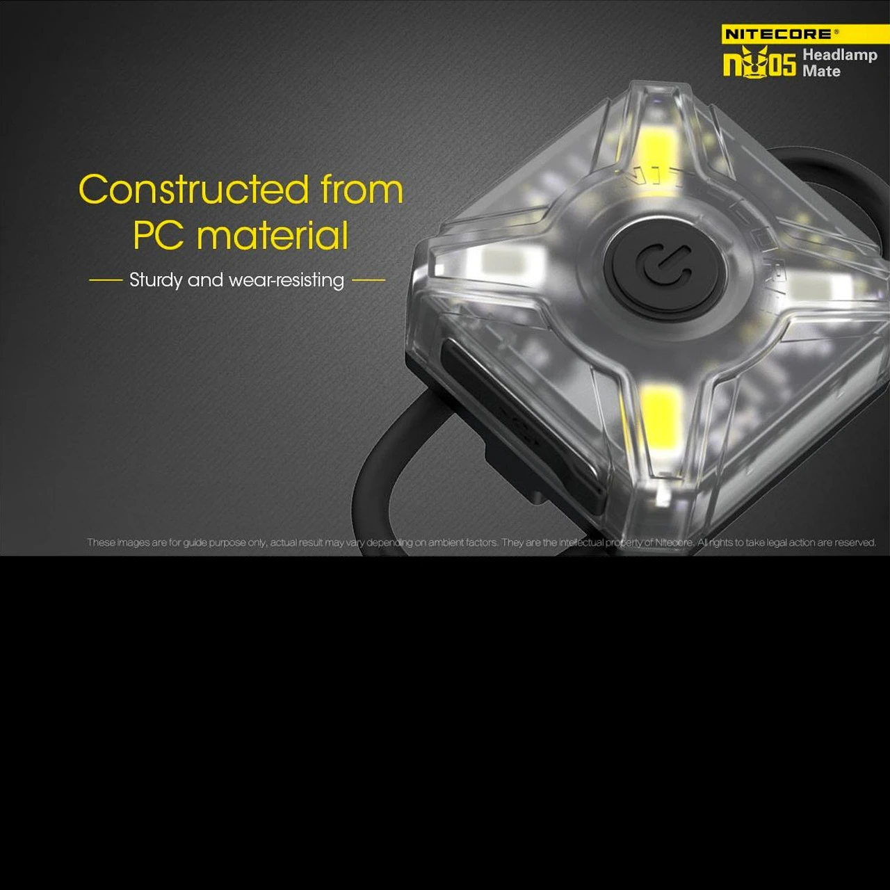 Nitecore NU05 Headlamp Mate - Image 8