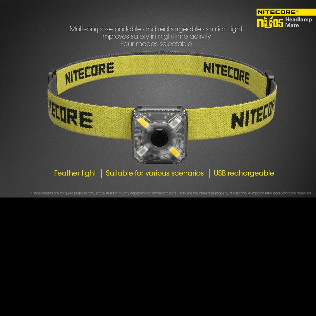 Nitecore NU05 Headlamp Mate - Image 13