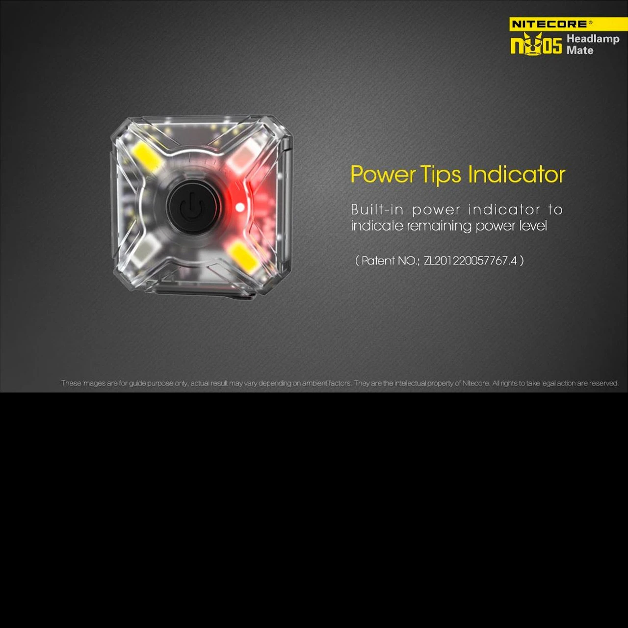 Nitecore NU05 Headlamp Mate - Image 7
