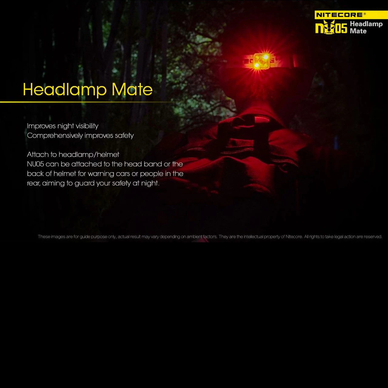 Nitecore NU05 Headlamp Mate - Image 4