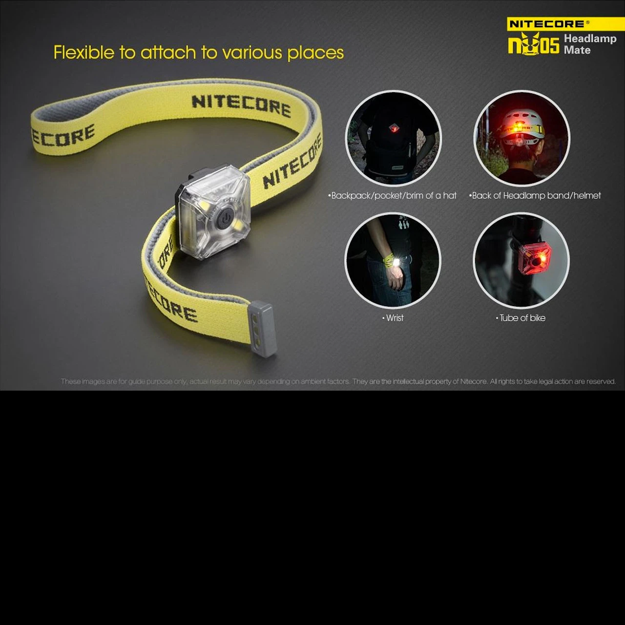 Nitecore NU05 Headlamp Mate - Image 6