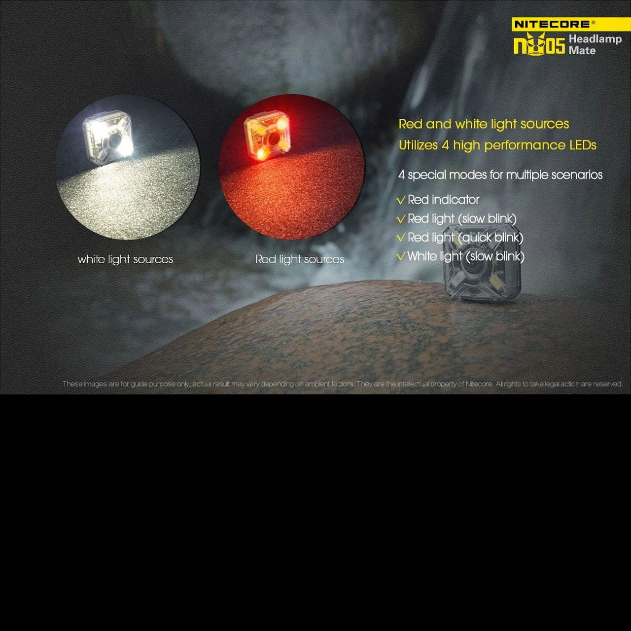 Nitecore NU05 Headlamp Mate - Image 9