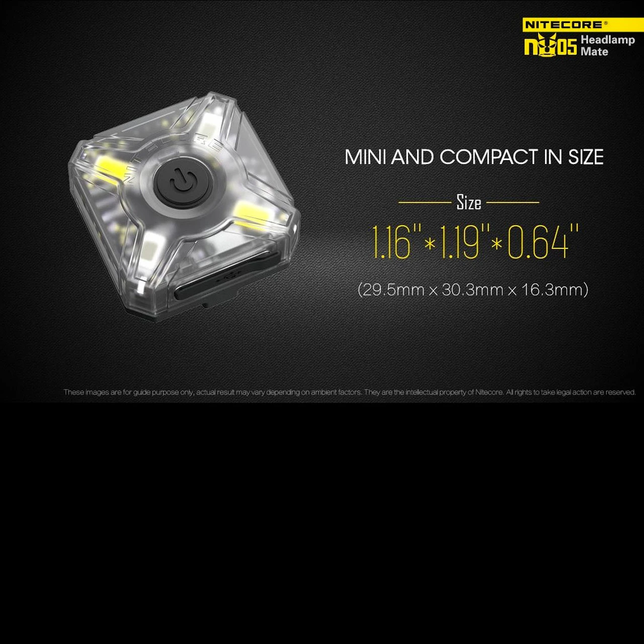 Nitecore NU05 Headlamp Mate - Image 5