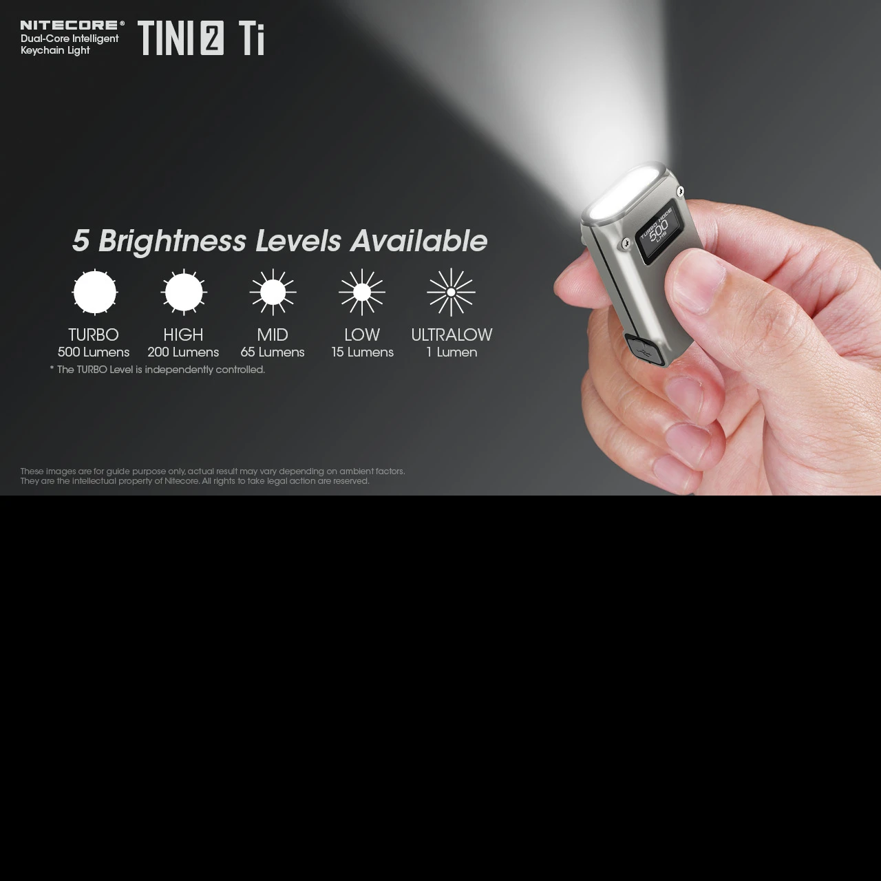 Nitecore TINI 2 Titanium - Image 8