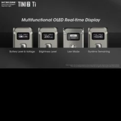 Nitecore TINI 2 Titanium