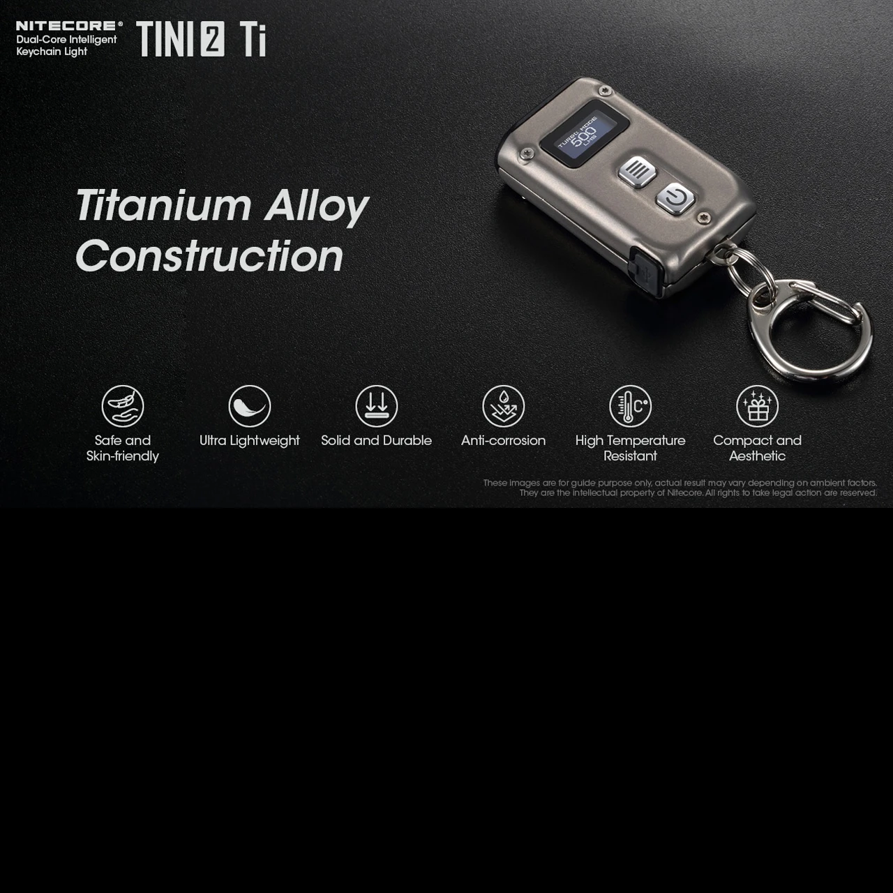 Nitecore TINI 2 Titanium - Image 4
