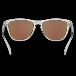 Oakley Frogskins Sapphire Iridium Crystal Clear