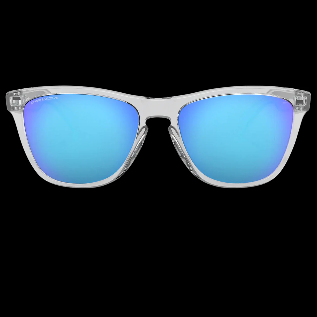 Oakley Frogskins Sapphire Iridium Crystal Clear - Image 3