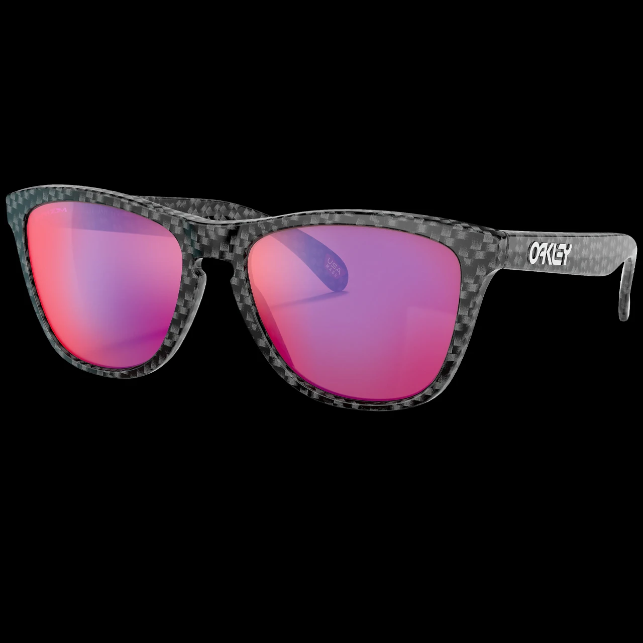 Oakley Frogskins Carbon Fibre Prizm Road - Image 4