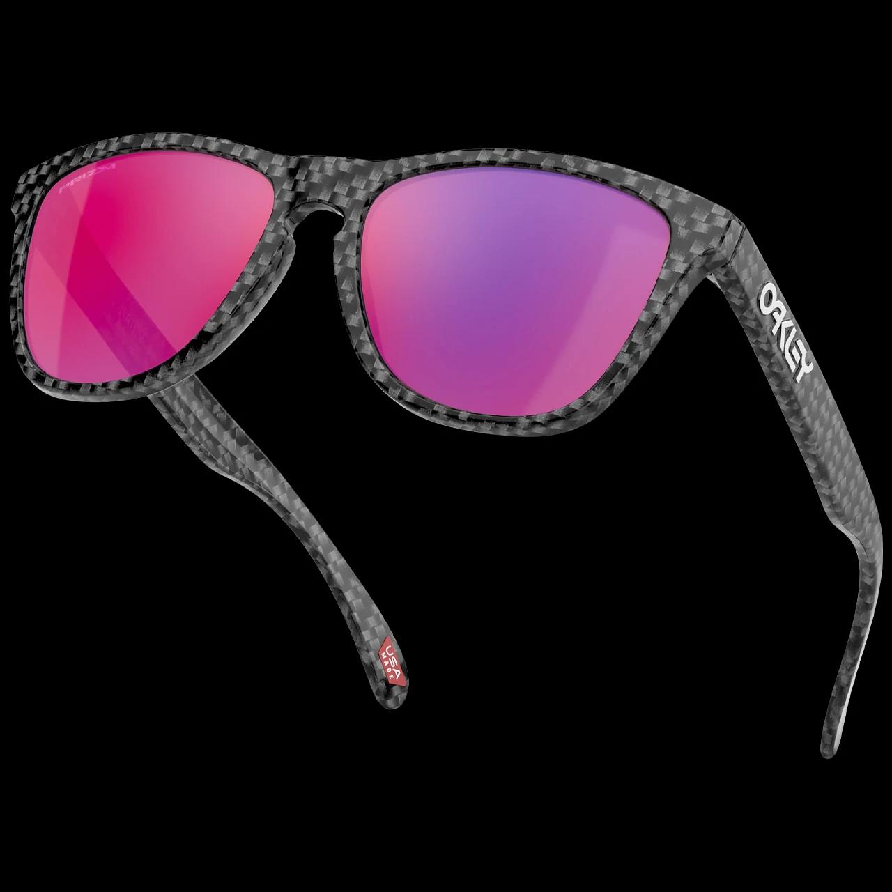 Oakley Frogskins Carbon Fibre Prizm Road - Image 2