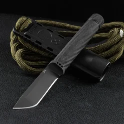 Panacea X Firefly Tanto Mini Fixed Blade