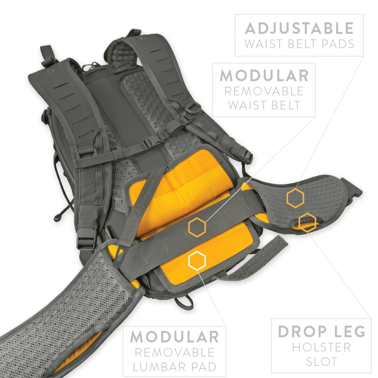 Prometheus SHADO Pack 24L Universal Field Green - Image 4