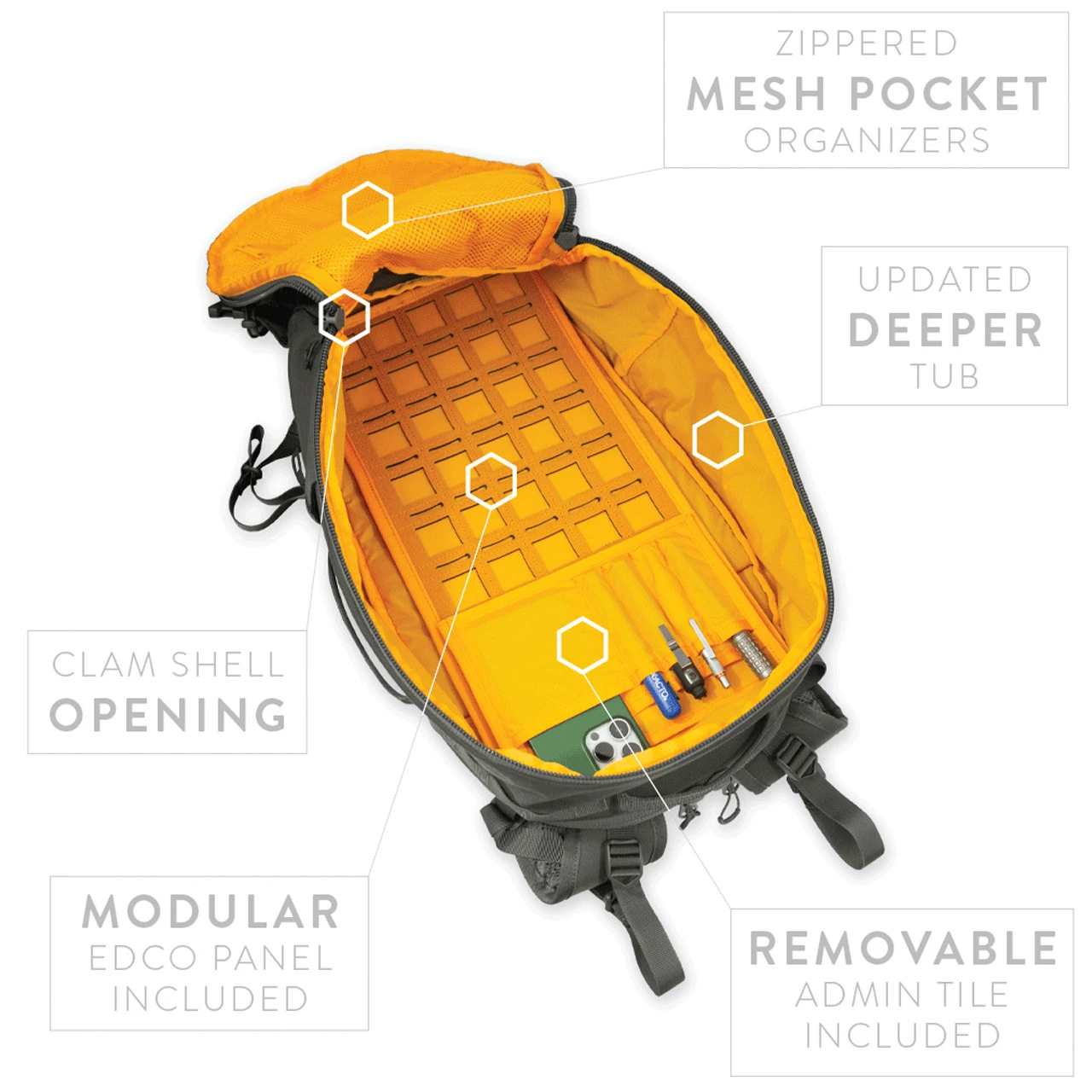 Prometheus SHADO Pack 24L Universal Field Green - Image 3