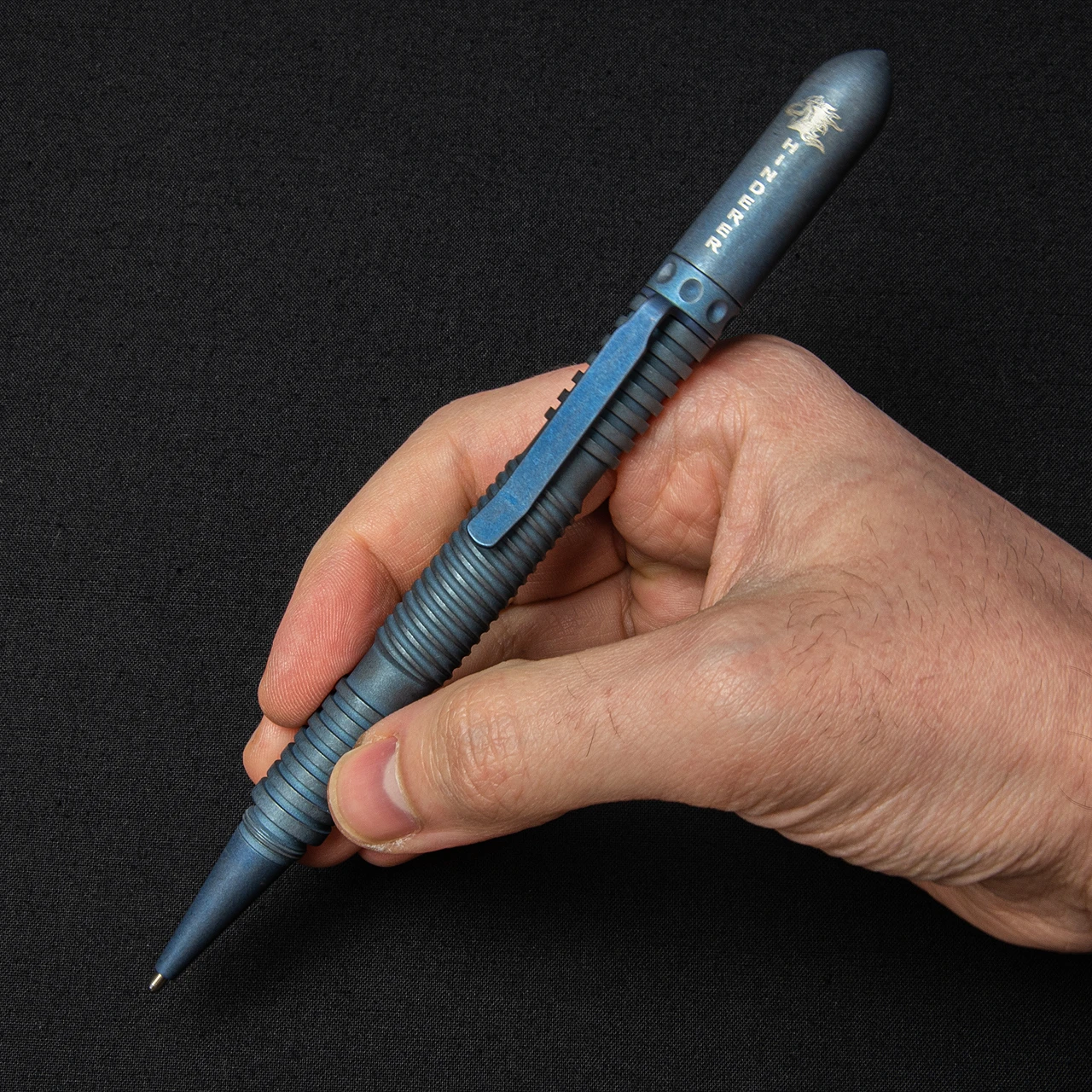 Hinderer Extreme Duty Spiral Titanium Pen - Image 2